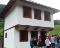 Prva izgrađena kuća u Orahovici