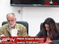 Video: Dragana Mirković u Zenici