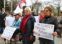 Foto: Zenica-protesti 25.03.