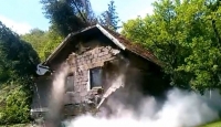 Klizište ruši kuću u Kasapovićima