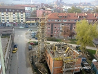 Gradnja džamije Nova Zenica