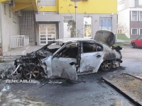 Zapaljen BMW Amira Gavranovića