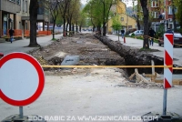 Aska Borića: zabrana saobraćaja