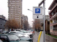 Parking u centru 2 KM