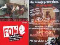 FOM SDP o plakatima u Zenici
