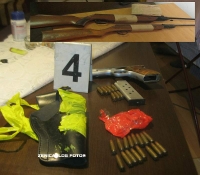 Oružje i droga kod Čolomana