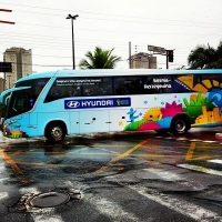 Autobus Zmajeva u Brazilu