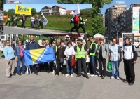 Protestni marš ka Sarajevu