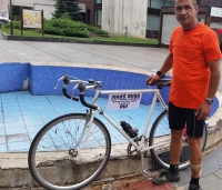 Biciklom za Srebrenicu