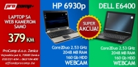 Super akcija HP i Dell Laptopa