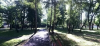 Foto Zenica: Trg BiH i Gradski park