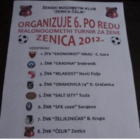 Turnir Zenica 2012 u nedjelju