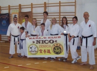 KK Nico na prvenstvu u Hrvatskoj