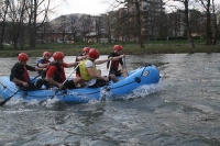 Bosna rafting proljeće 2014