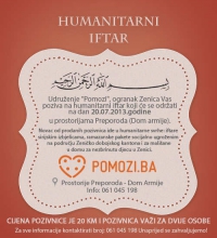Humanitarni iftar Pomozi.ba