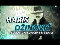 Odgođen koncert Harisa Džinovića