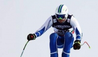 Igor Laikert 13. u slalomu
