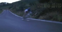 Sancho - 93 km/h, biciklom