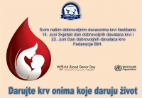 Danas je Dan davalaca krvi