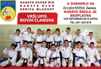 Upis članova: Karate Mladost