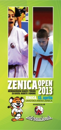 Završen Zenica open 2013