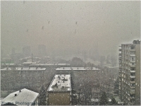 Snijeg, i zvanično, u našem gradu