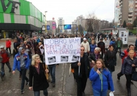 Foto: Zenica-protesti 21.02.