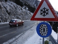 Upozorenje: led na cesti