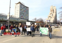 Zenica, 26.02.-protesti