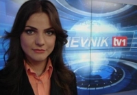 Jasna Porčić na TV1