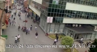 VIDEO:Zenica 24 sata u tri minute