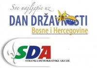 SDA: Čestitka Dan državnosti