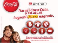 Coca Cola i Ekran vas nagrađuju