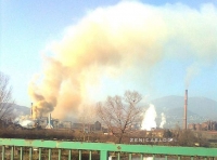 Nestanak struje i dim iz Koksare