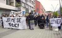 UDIK:Dan bijelih traka u Zenici