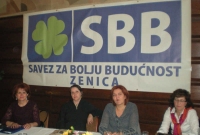 Žene SBB: Predavanje