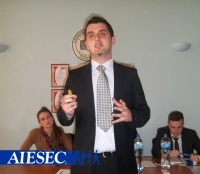 Brajković na čelu AIESEC-a