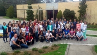 Studenti EF UNZE u Beogradu