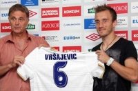 Vršajević obukao Hajdukov dres