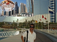 I Zeničanin Vahid u Dubaiju
