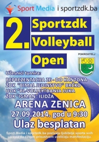 Drugi SportZDK Volleyball Open
