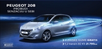 Akcijska prodaja: Peugeot 208