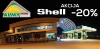 ALMY: akcija Shell ulja