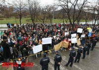 foto: Demonstracije u Zenici (5)