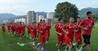 NK Čelik: trening u Zenici