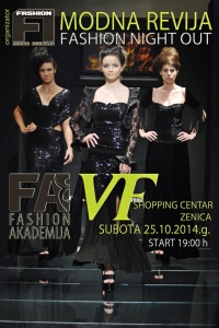Fashion Night Out 25.10. u 19h
