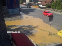 Poplava u ulici Reisa Čauševića