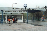 VW smanjuje proizvodnju u Vogošći