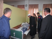 Delegacija Muftijstva kod povrijeđenih
