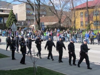 BIH-Grčka: 500 policajaca